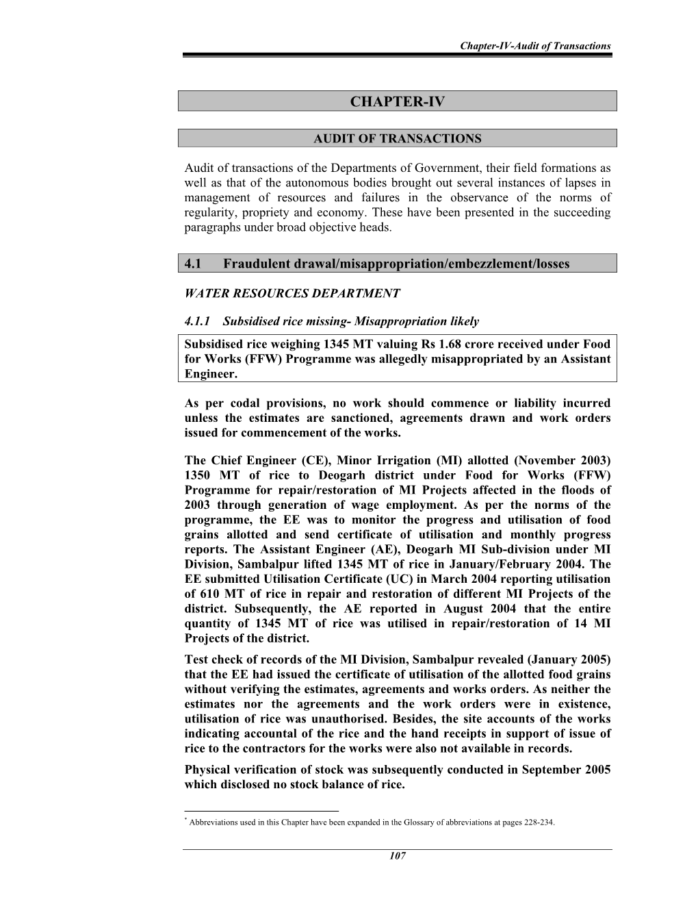 Chapter-IV-Audit of Transactions