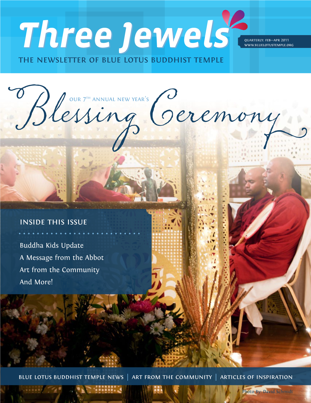 The Newsletter of Blue Lotus Buddhist Temple