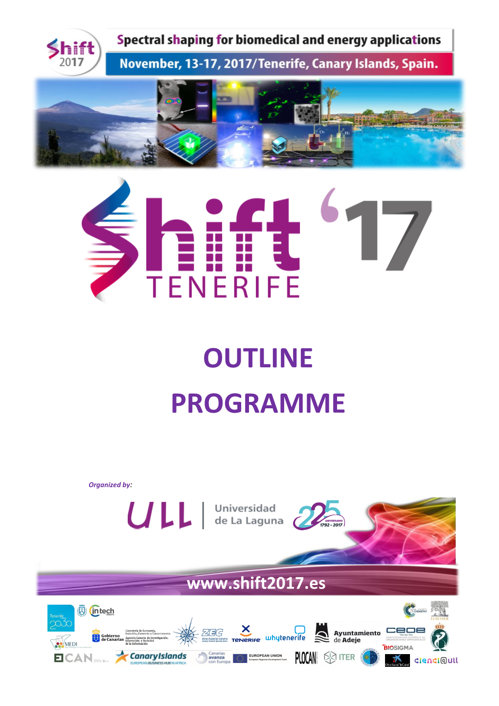 Outline Programme