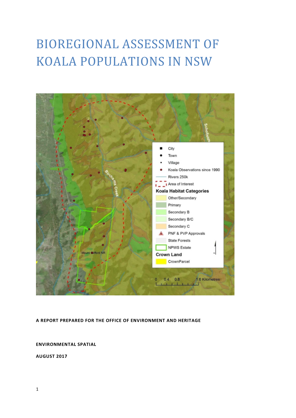 Bioregional Assessment of Koala Populations in Nswdownload