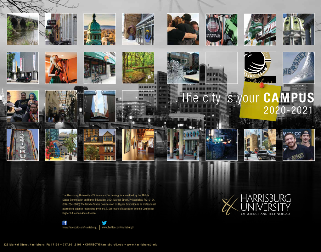 The City Is Your CAMPUS 2020-2021