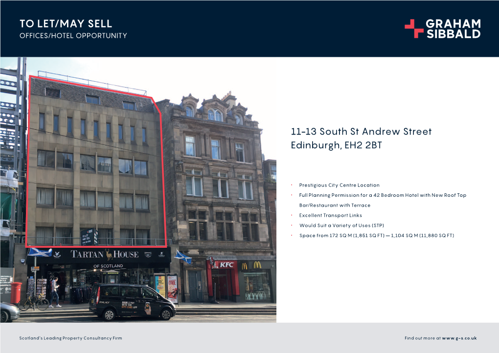 11-13 South St Andrew Street Edinburgh, EH2 2BT