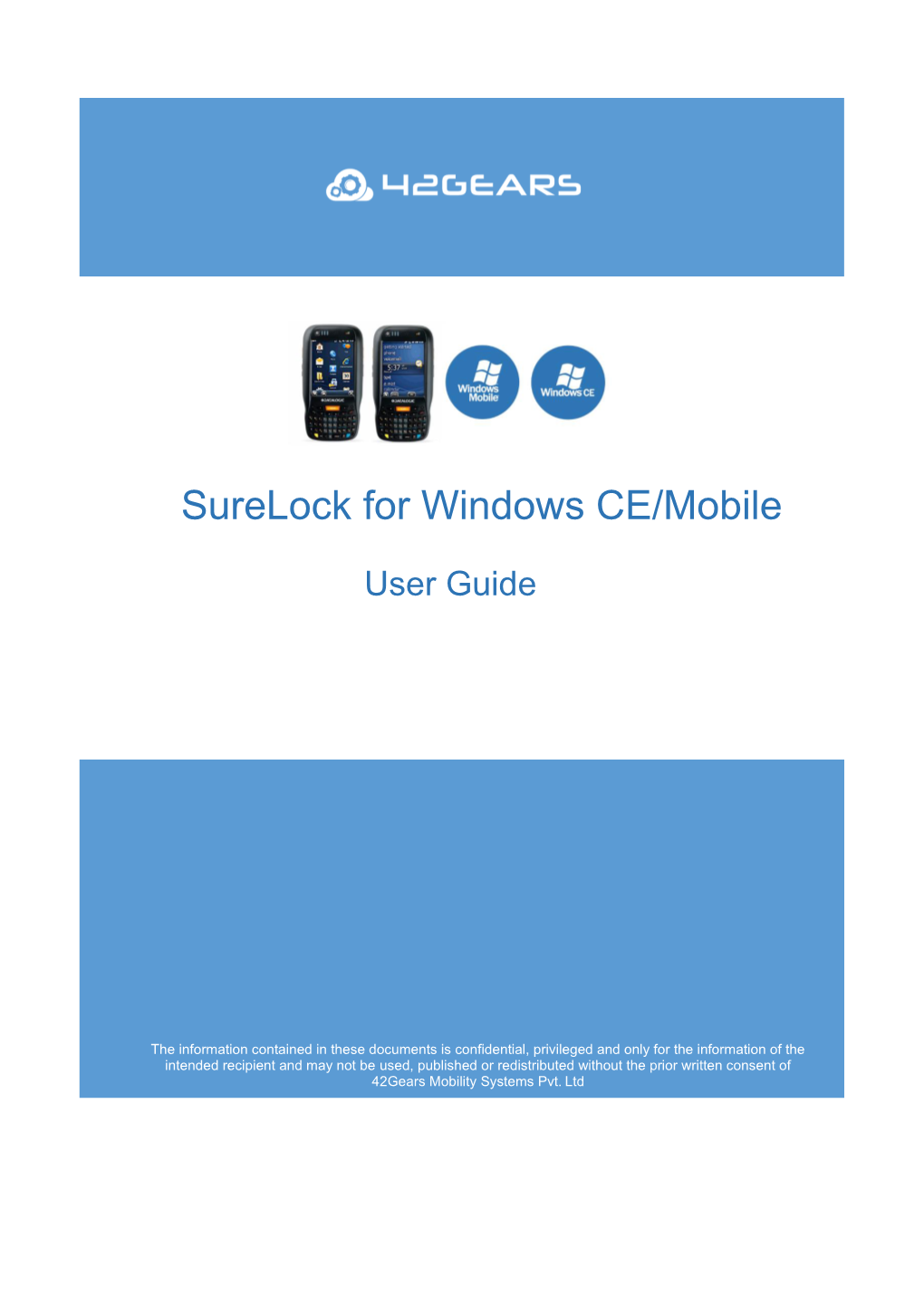 Surelock for Windows CE/Mobile