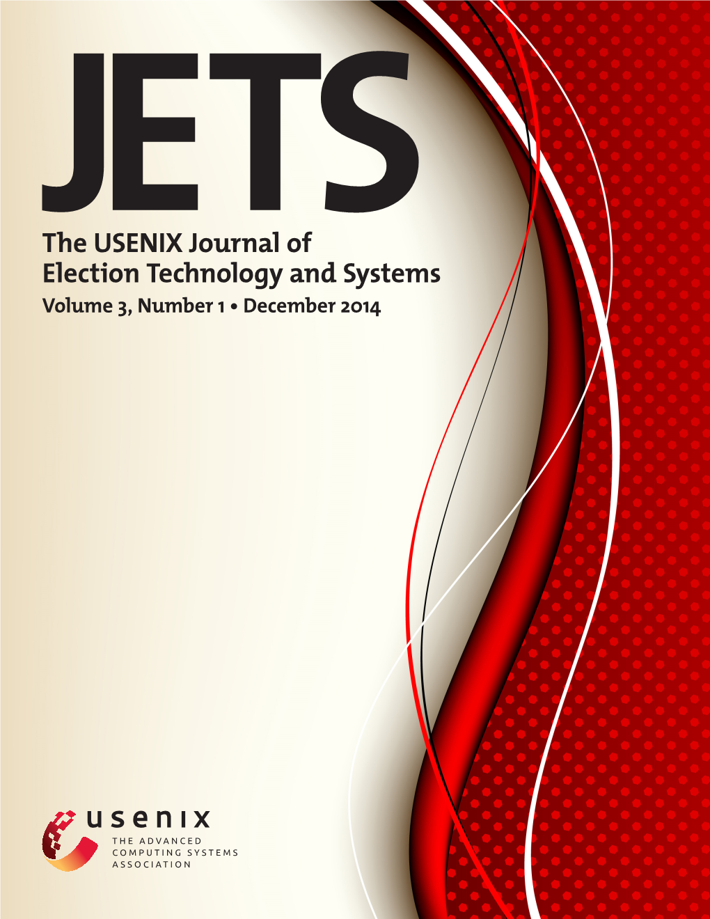 Download JETS Volume 3, Number 1 (Complete PDF)