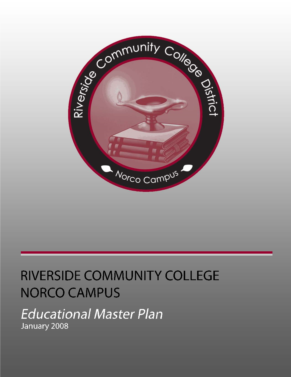 Educational Master Plan Table of Contents