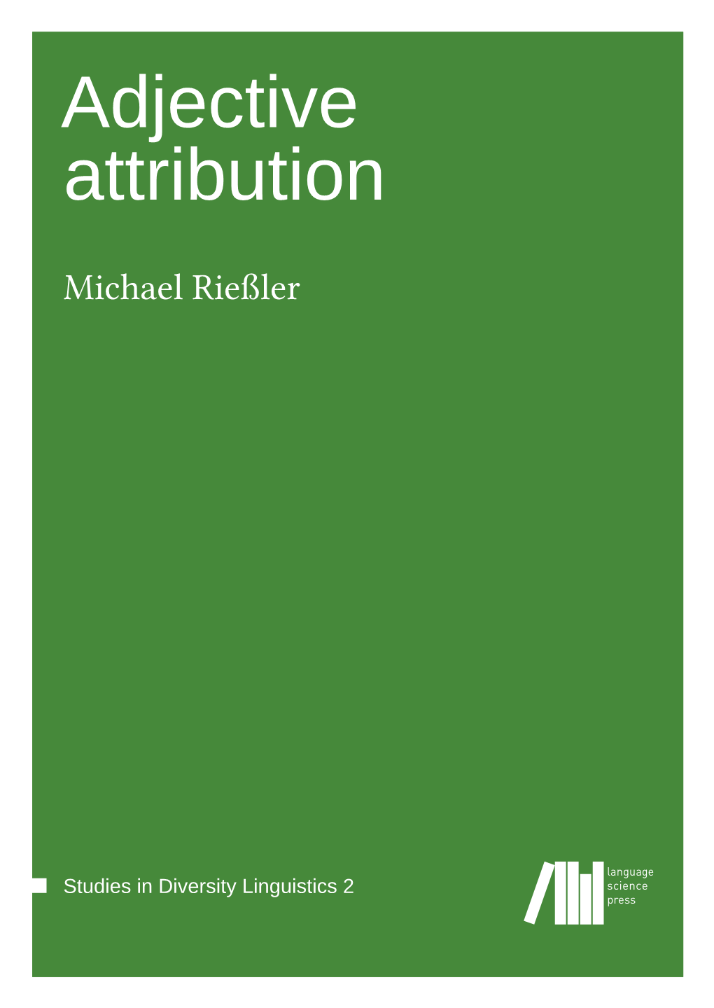 Adjective Attribution