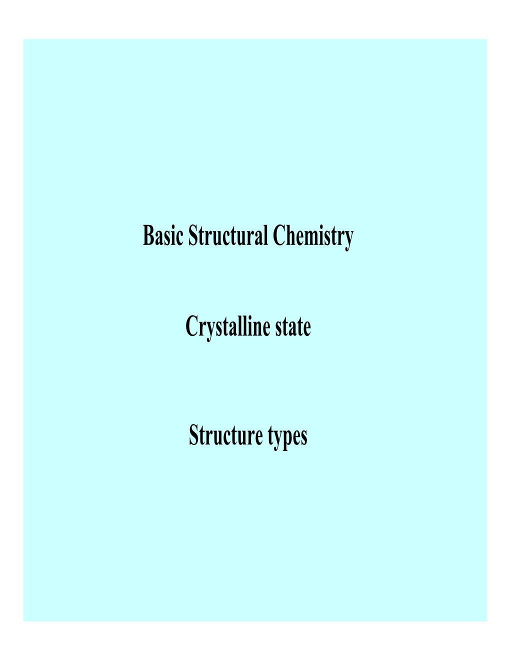 Ionic Radii with Coordination Number