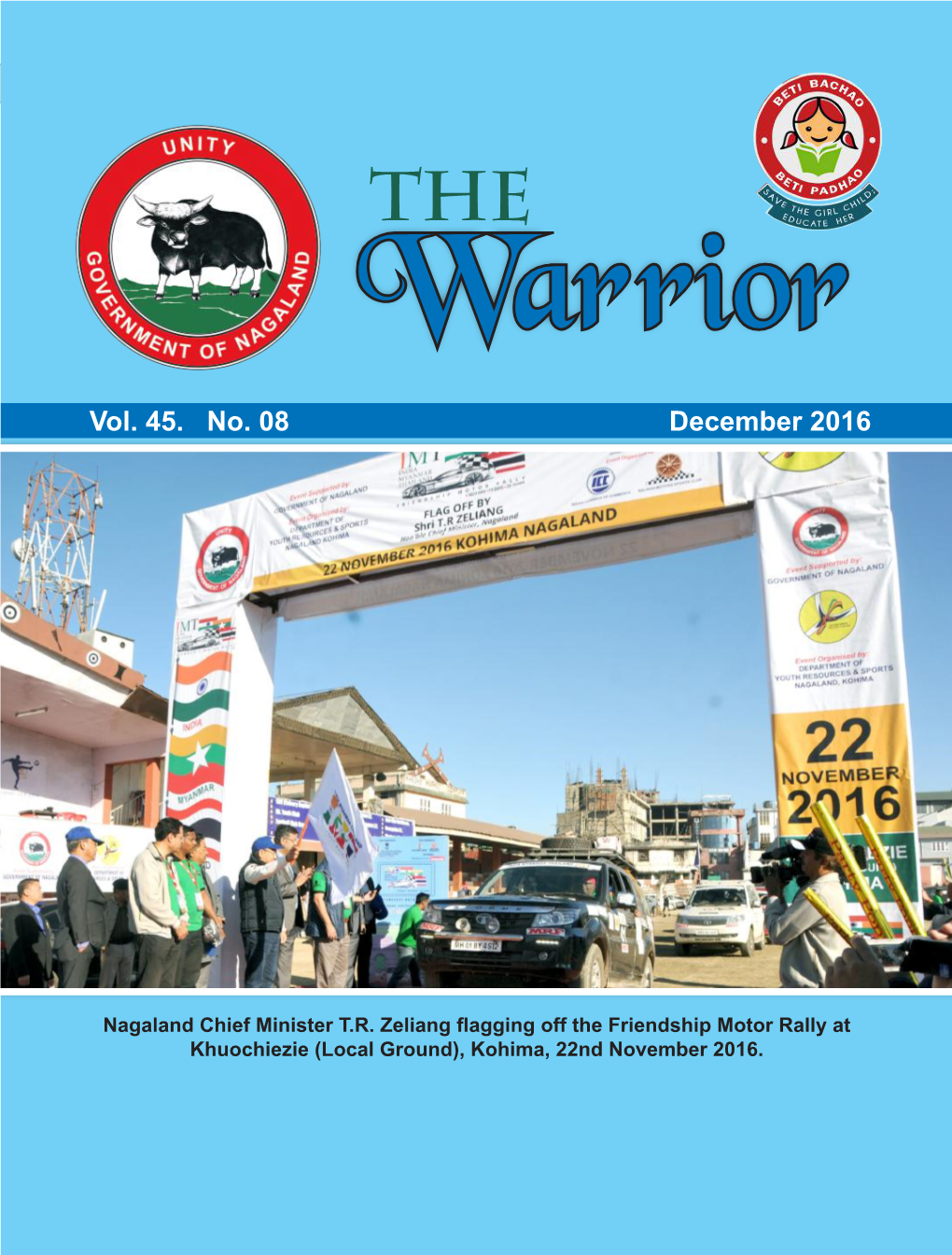 The Warrior -PB- a Monthly English Journal | December 2016 a Monthly English Journal | December 2016 -1- the Warrior the Warrior