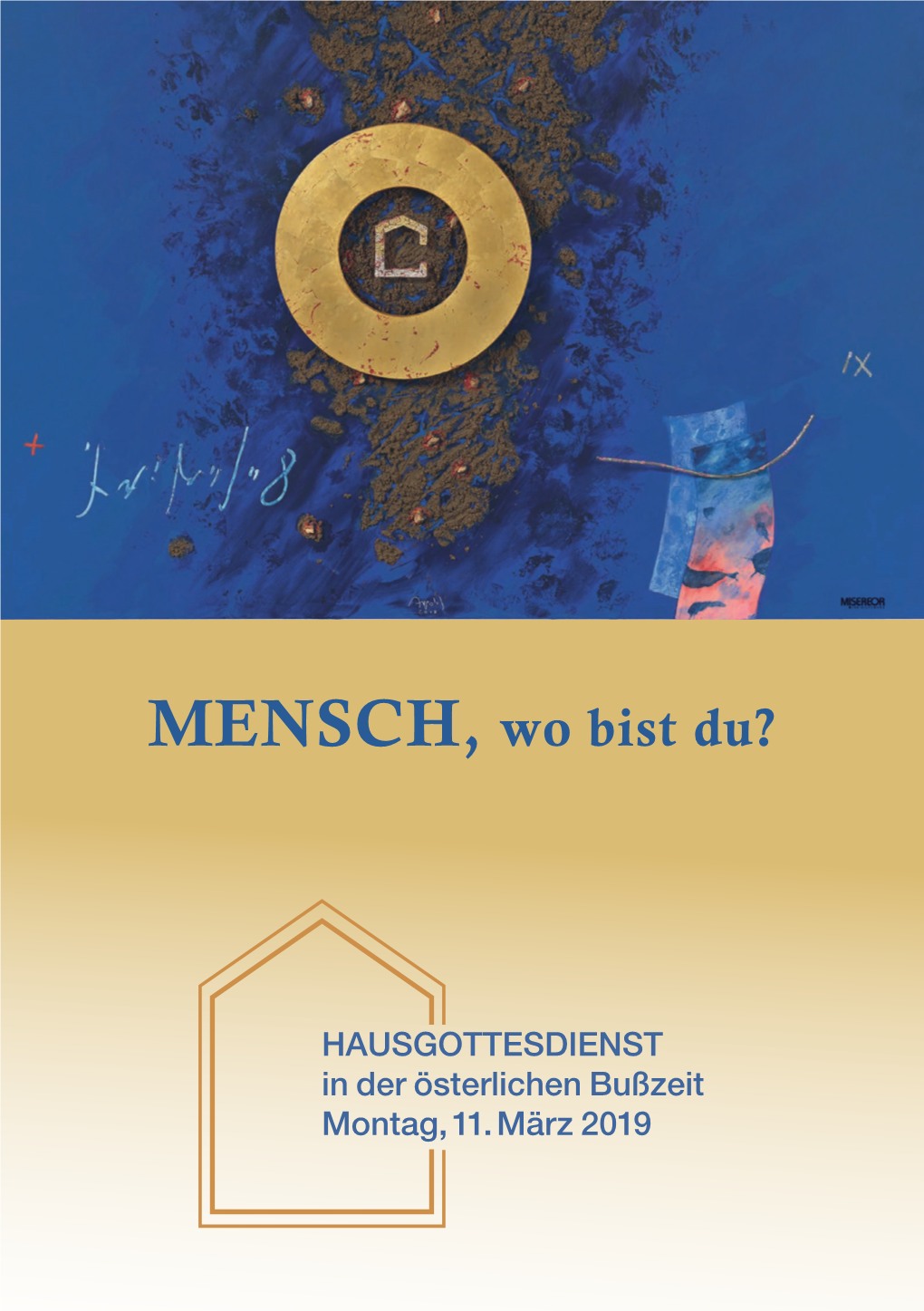 Hausgottesdienst Zum Hungertuch Für