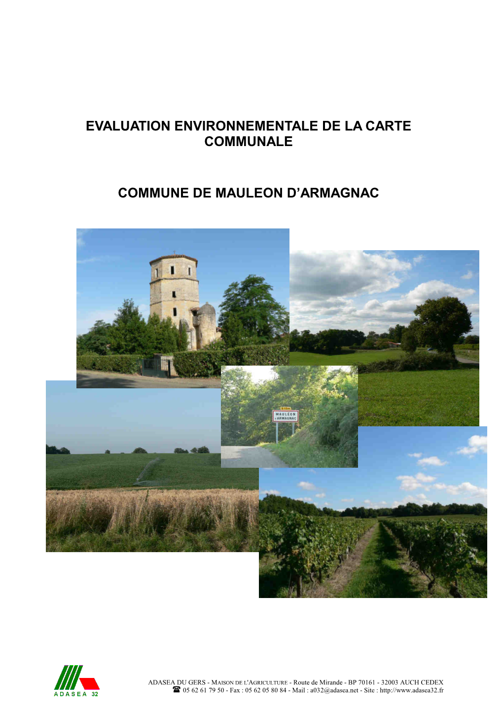 Evaluation Environnementale De La Carte Communale