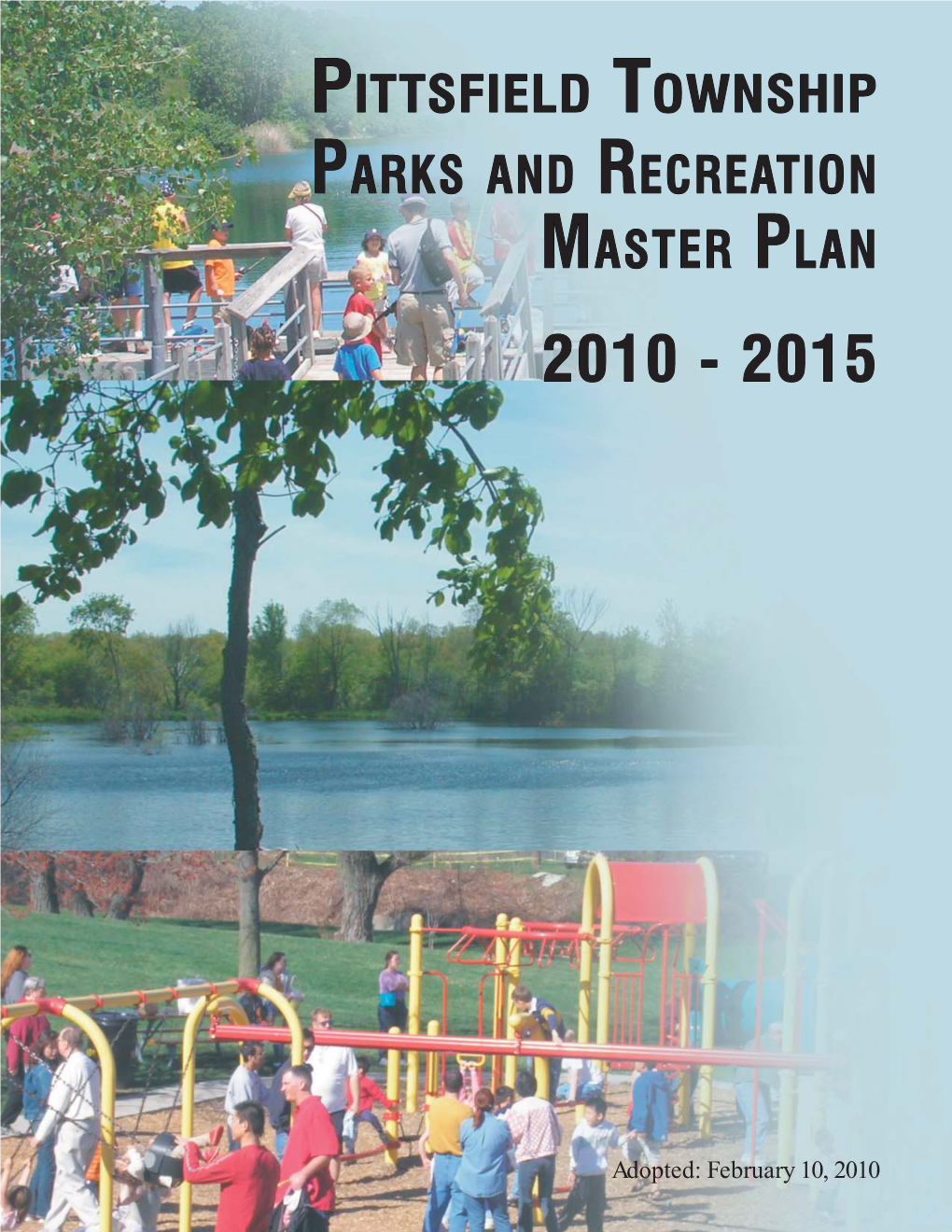 2010-2015 Parks & Recreation Plan