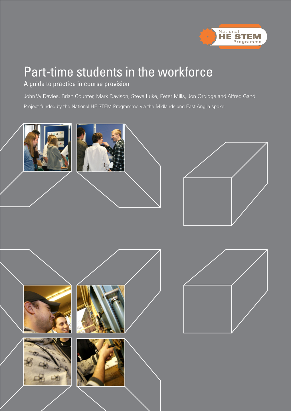 Part-Time Students in the Workforce: a Guide to Practice in Course Provision