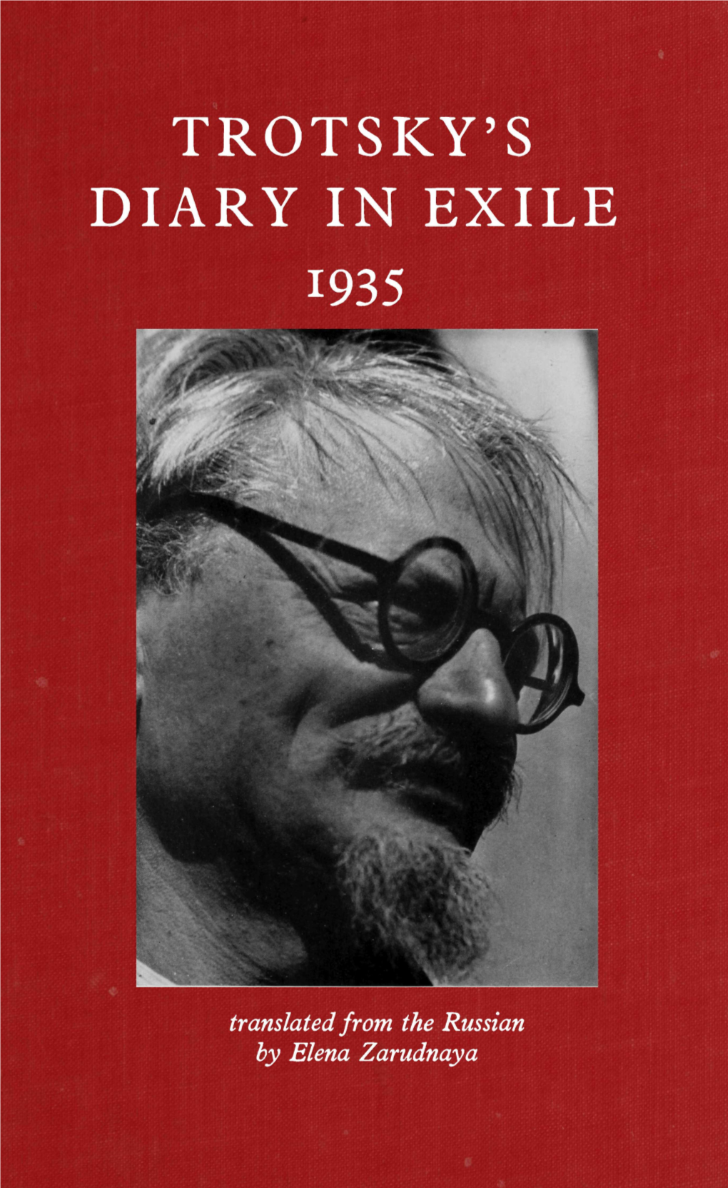 Trotsky's Diary in Exile