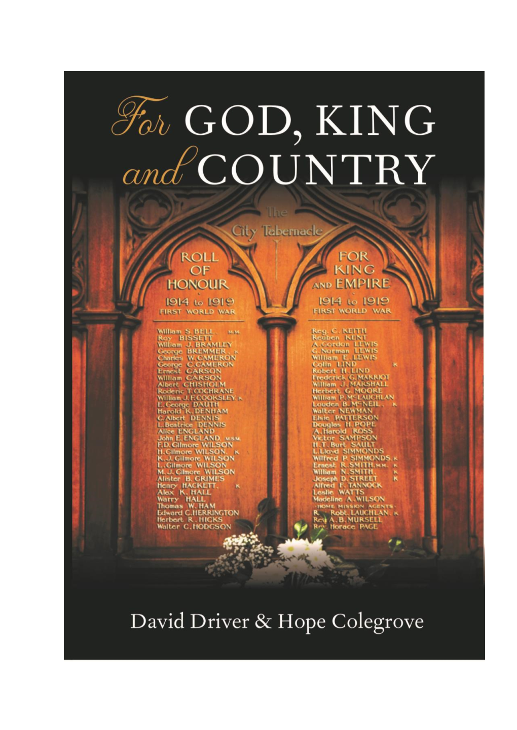 For God, King and Country