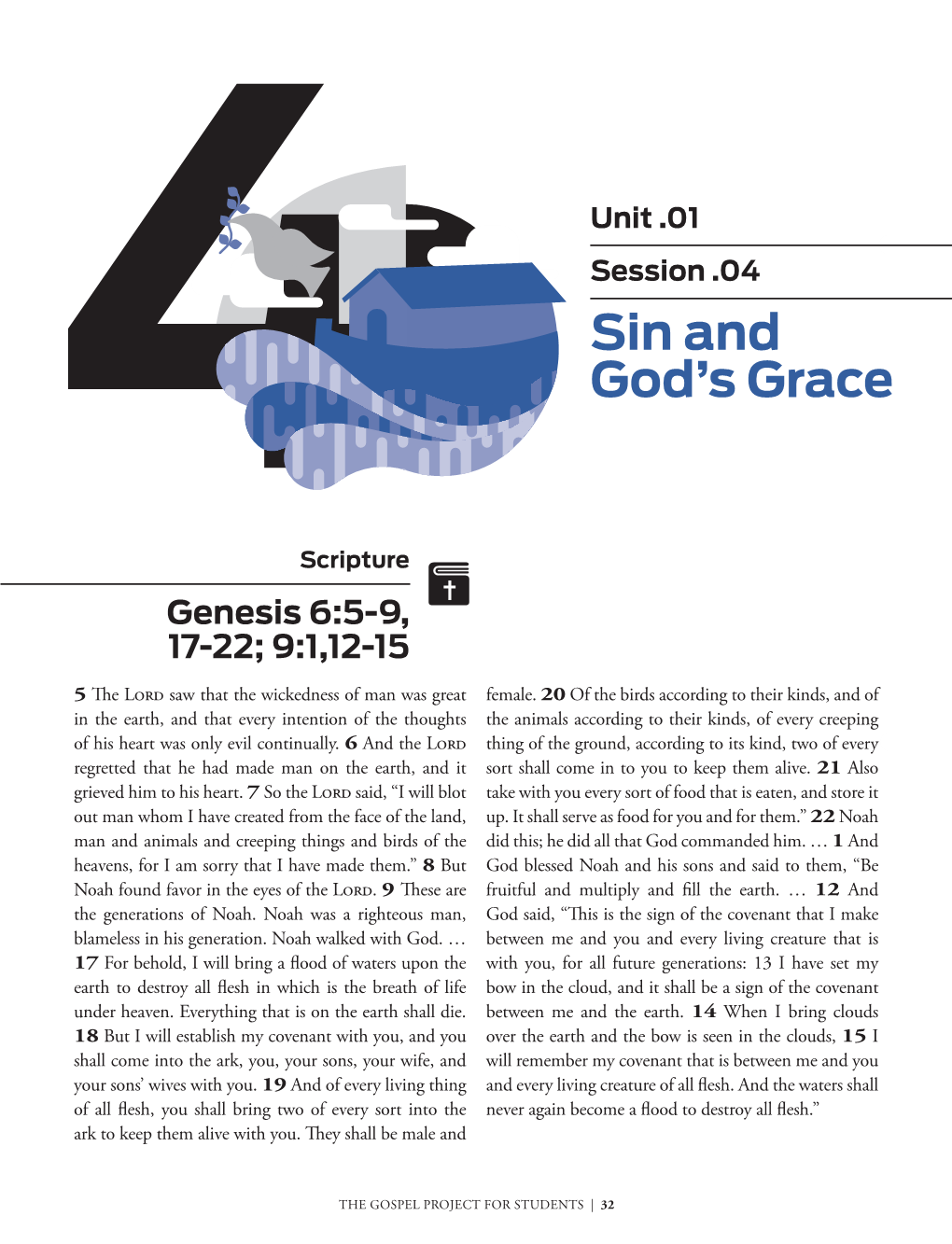 Sin and God's Grace