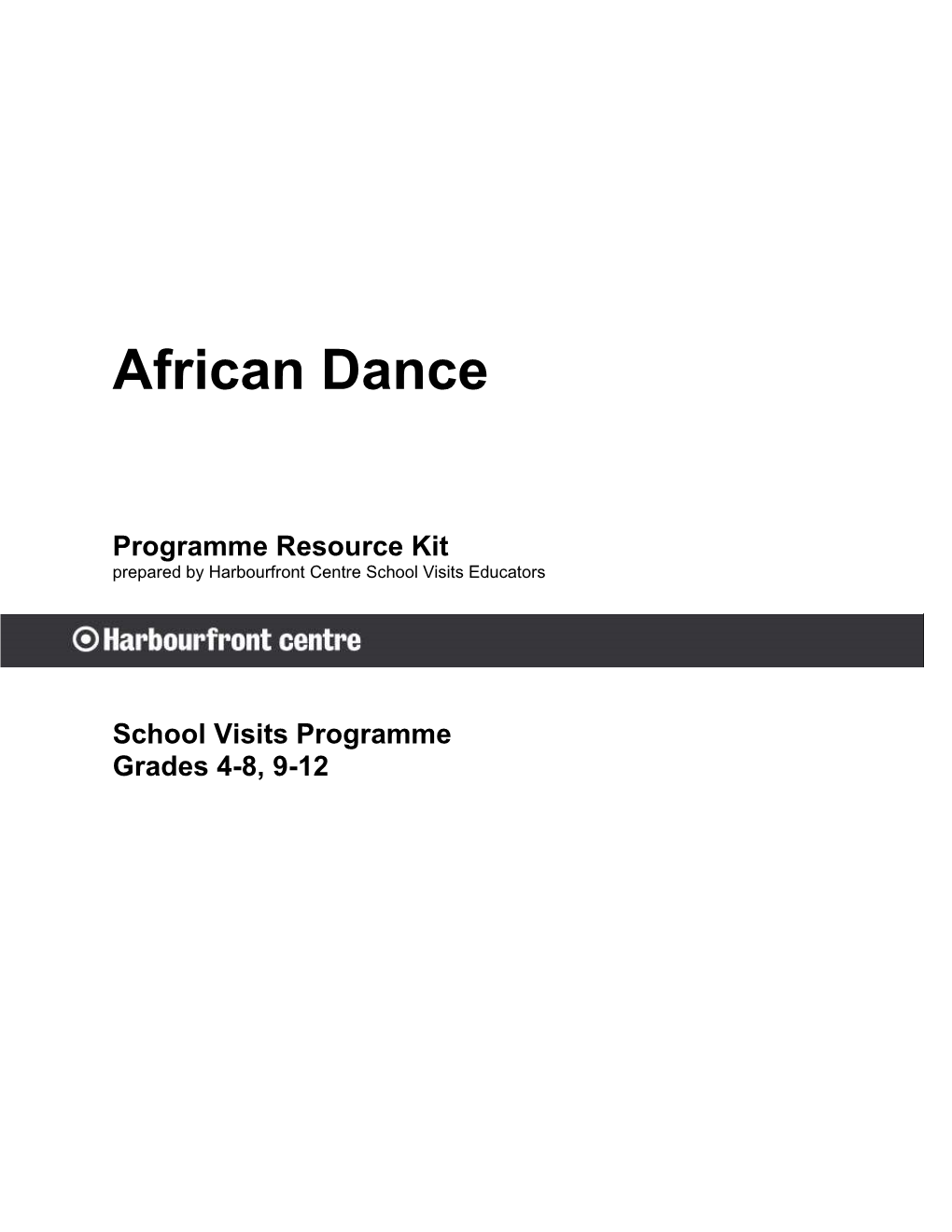 African Dance