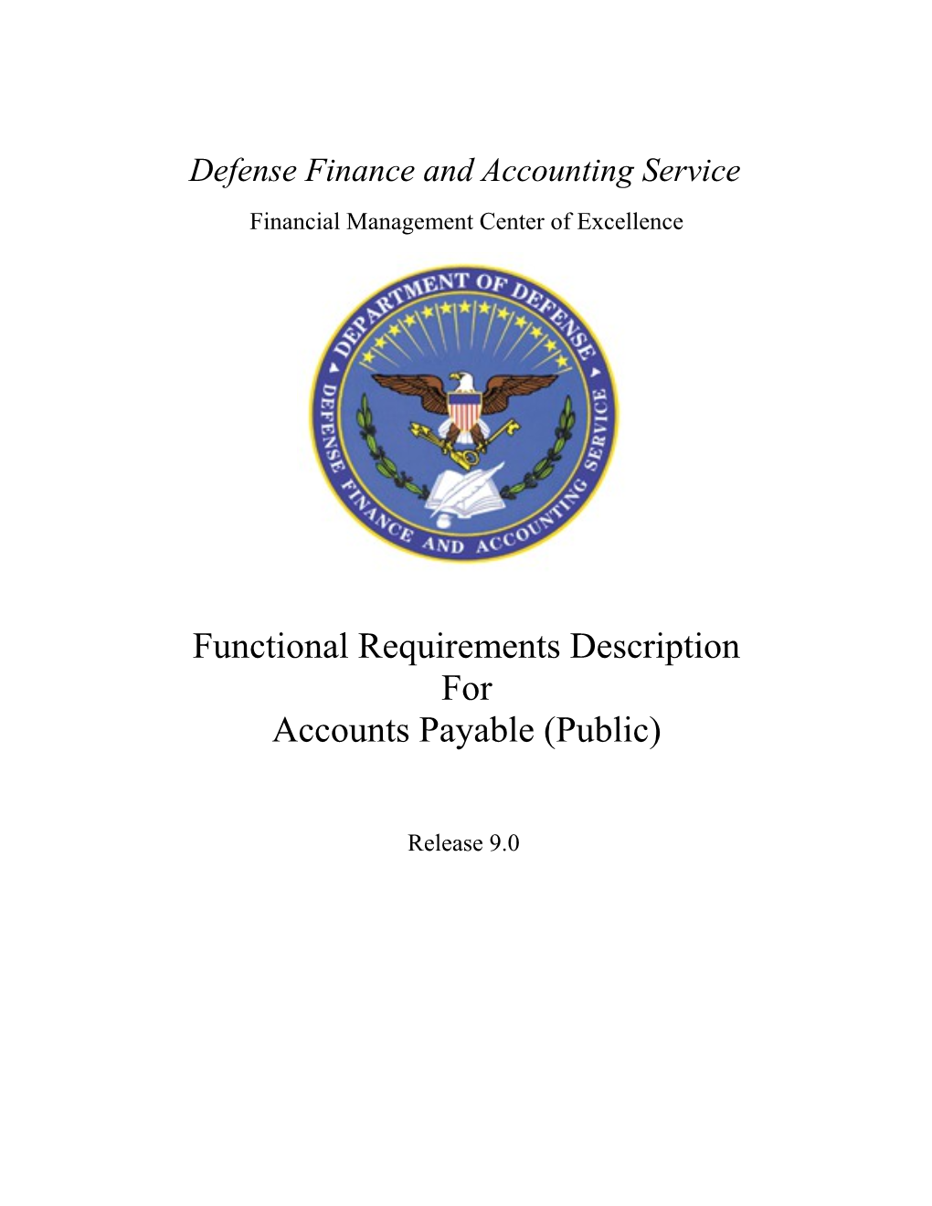 Defense Finance and Accounting Service