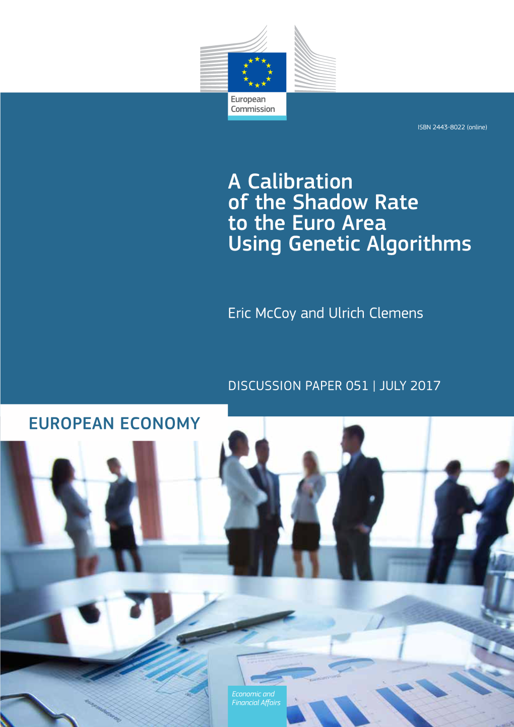 A Calibration of the Shadow Rate to the Euro Area Using Genetic Algorithms