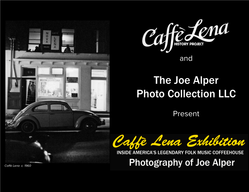 The Joe Alper Photo Collection LLC