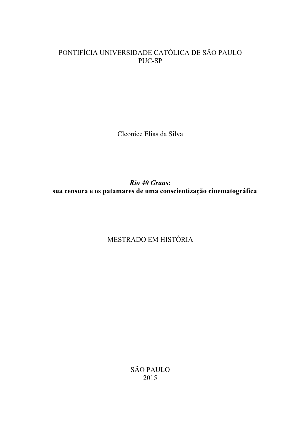 Cleonice Elias Da Silva.Pdf