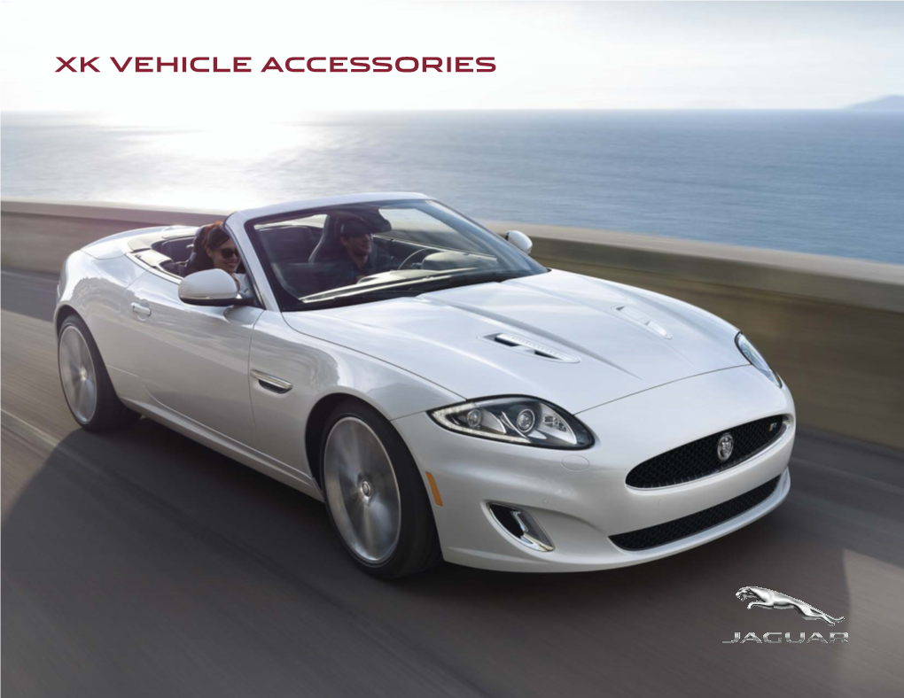 Xk Vehicle Accessories Contents