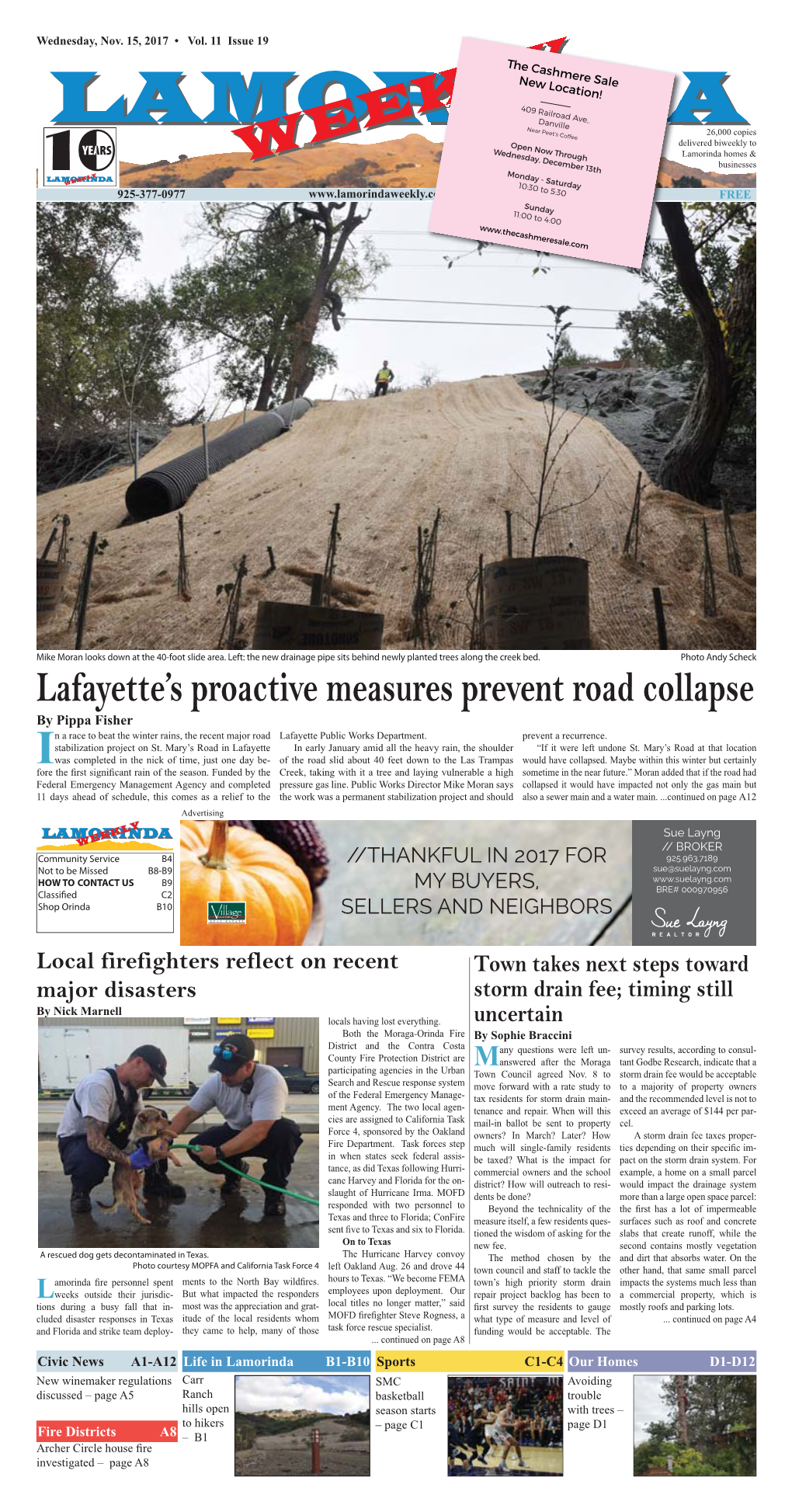 Lamorinda Weekly Issue 19 Volume 11