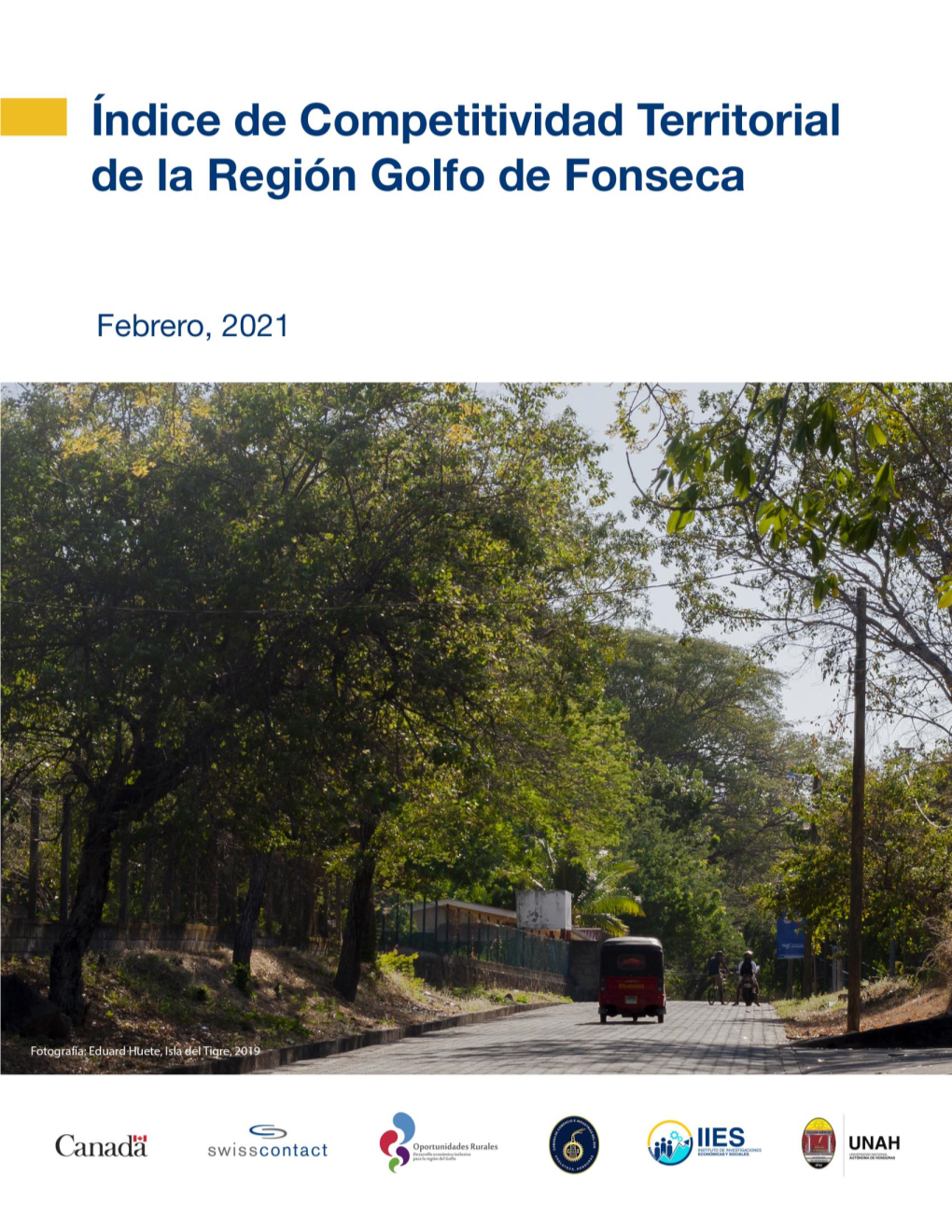 Documento Índice De Competitividad Territorial De La Región Golfo De Fonseca