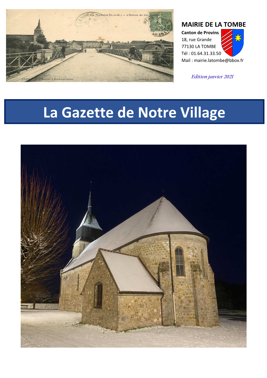 La Gazette Janvier 2021