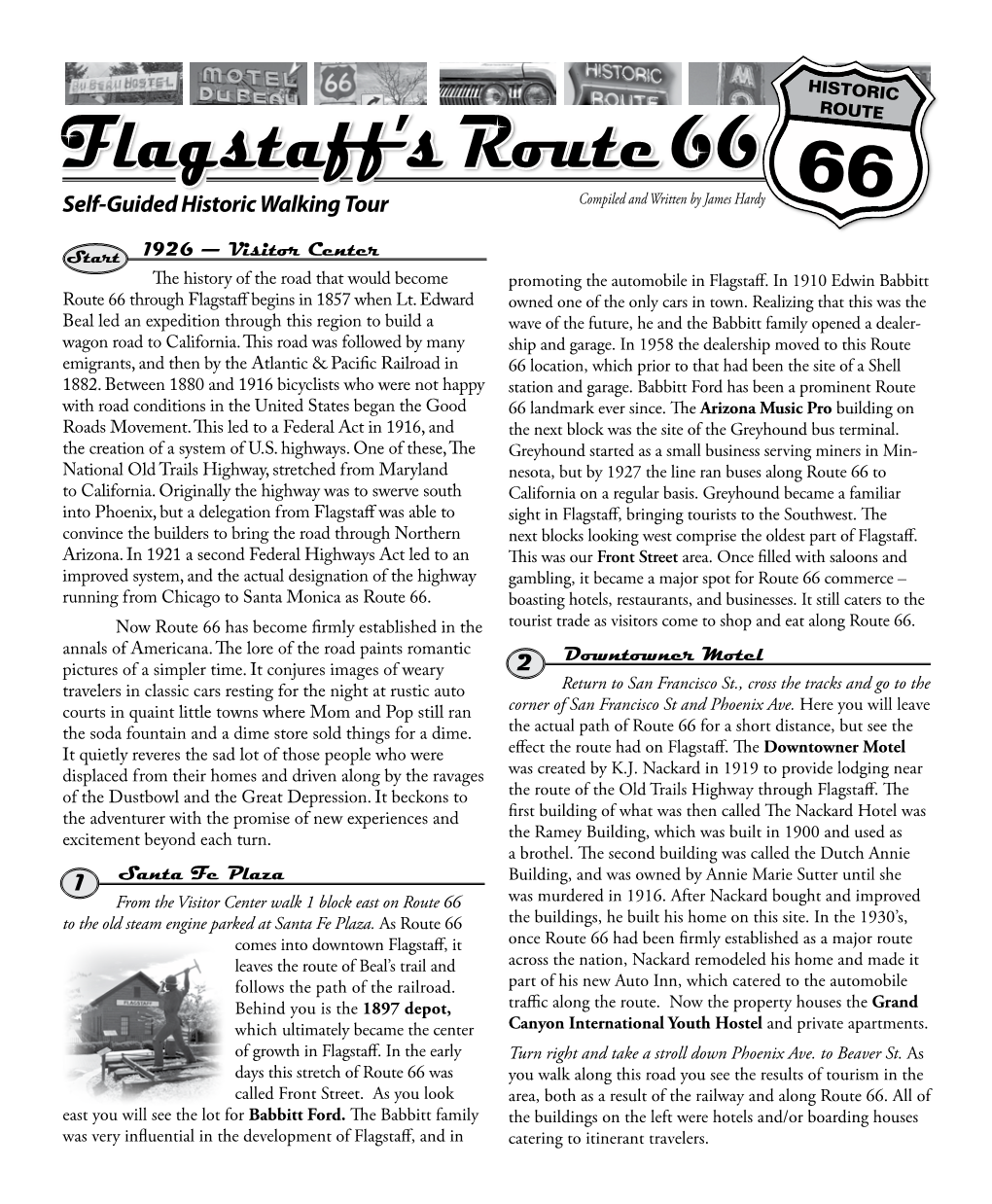 Flagstaff's Route 66