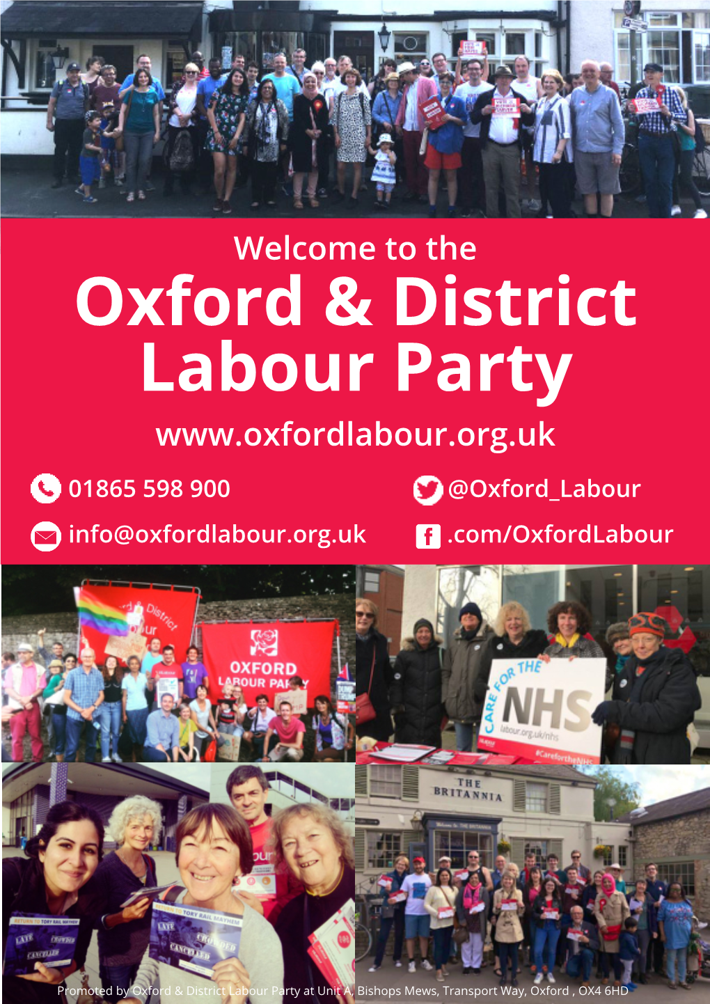 Oxford & District Labour Party