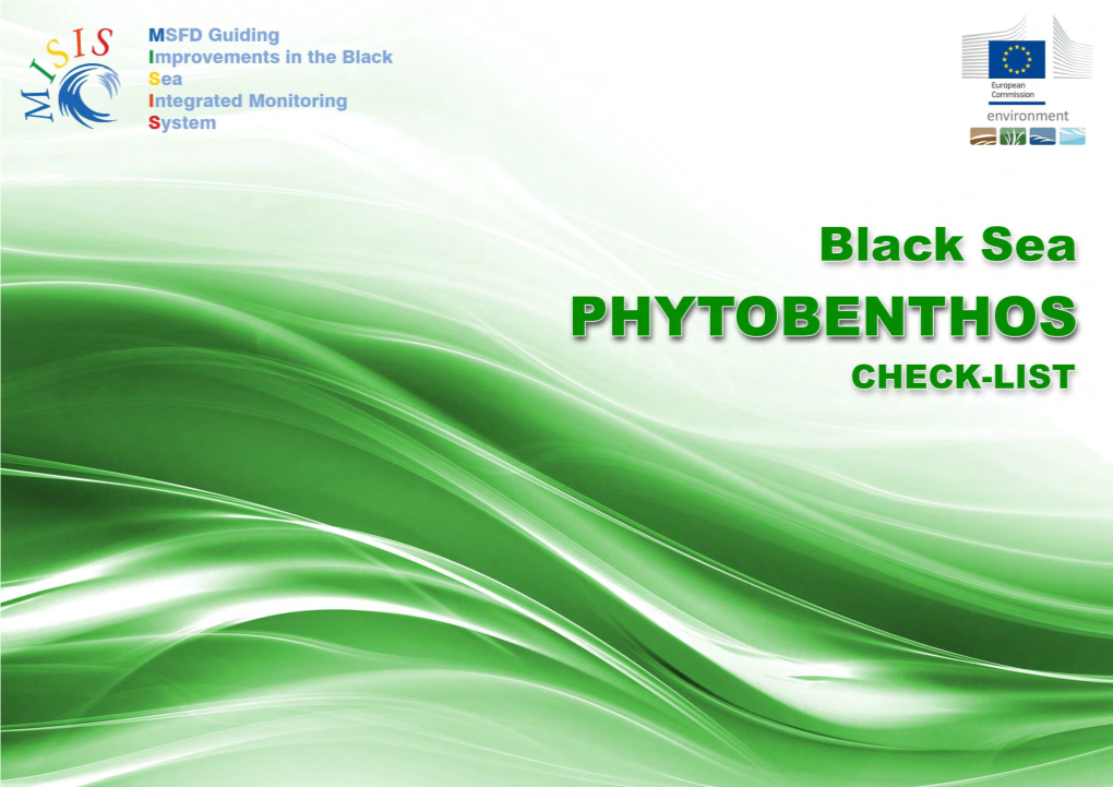 Phytobenthos Checklist