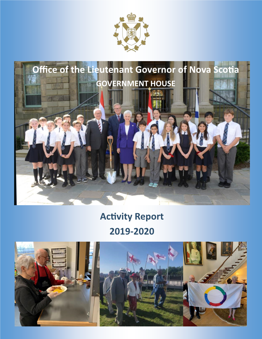 Activity Report 2019-2020 Office of the Lieutenant Governor of Nova Scotia