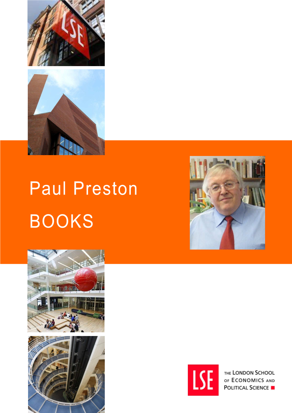 Paul Preston BOOKS