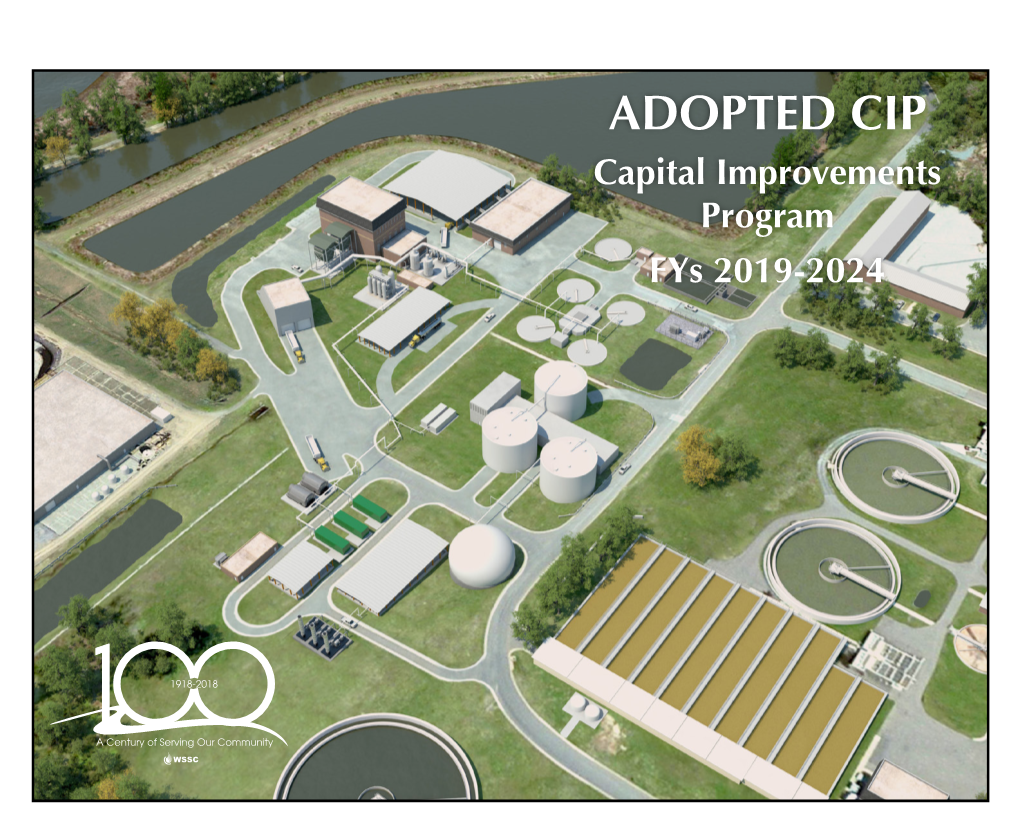 ADOPTED CIP Capital Improvements Program Fys 2019-2024