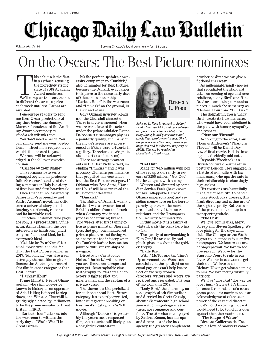 Oscars Article