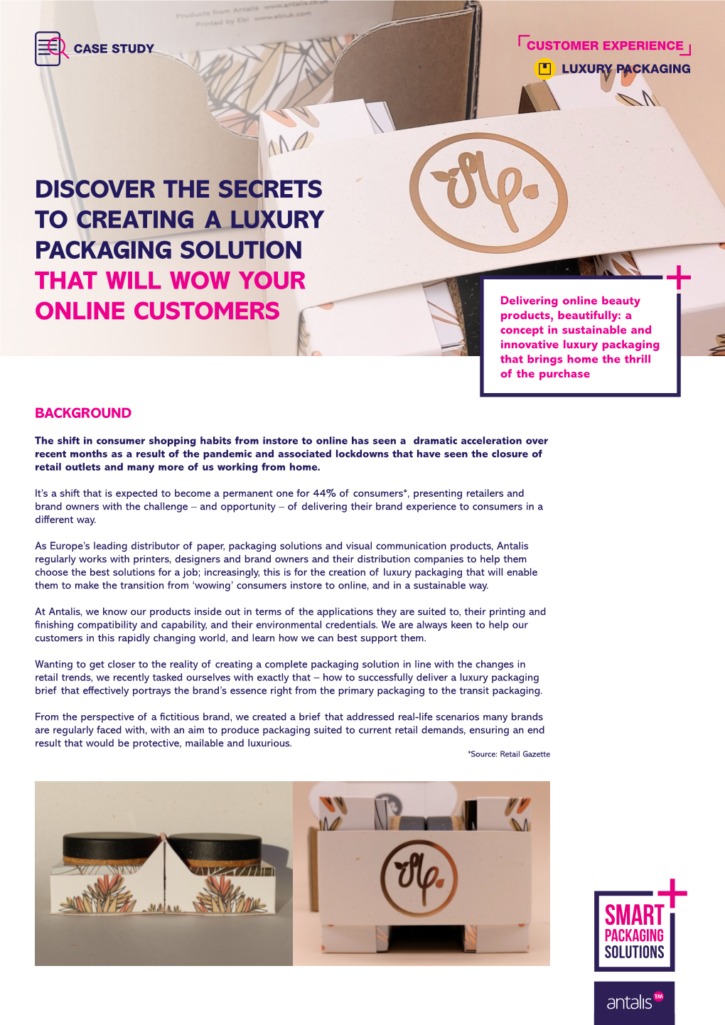 Discover the Secrets to Creating a Luxury Packaging Solution That Will Wow Your Online Customers