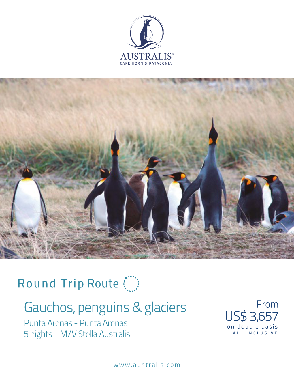 Gauchos, Penguins & Glaciers