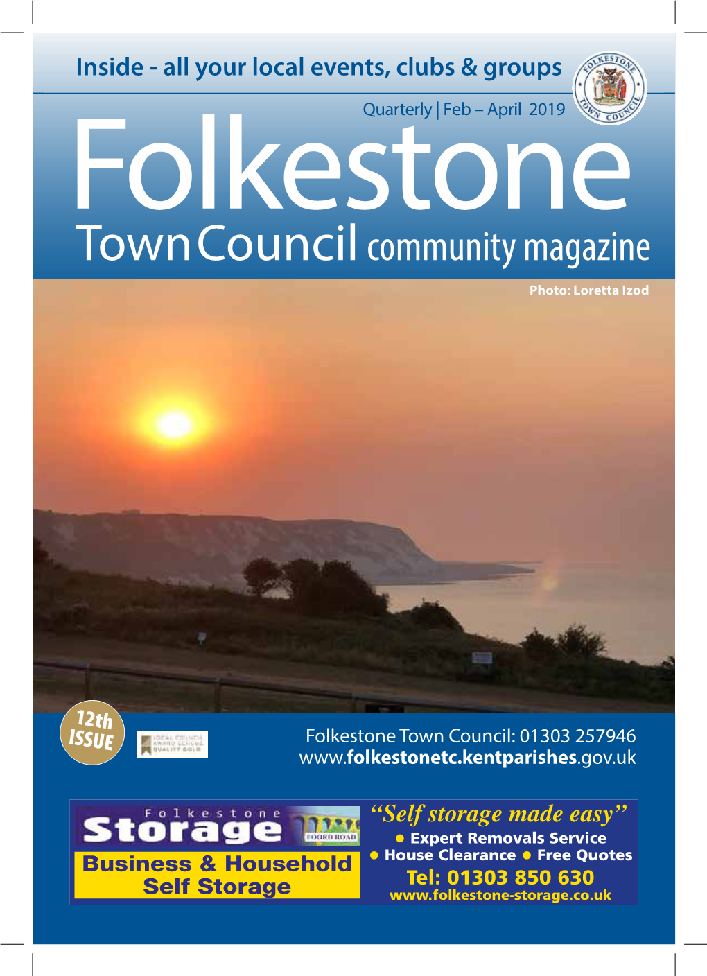 Spring Edition of the Folkestone Town Council Community Magazine