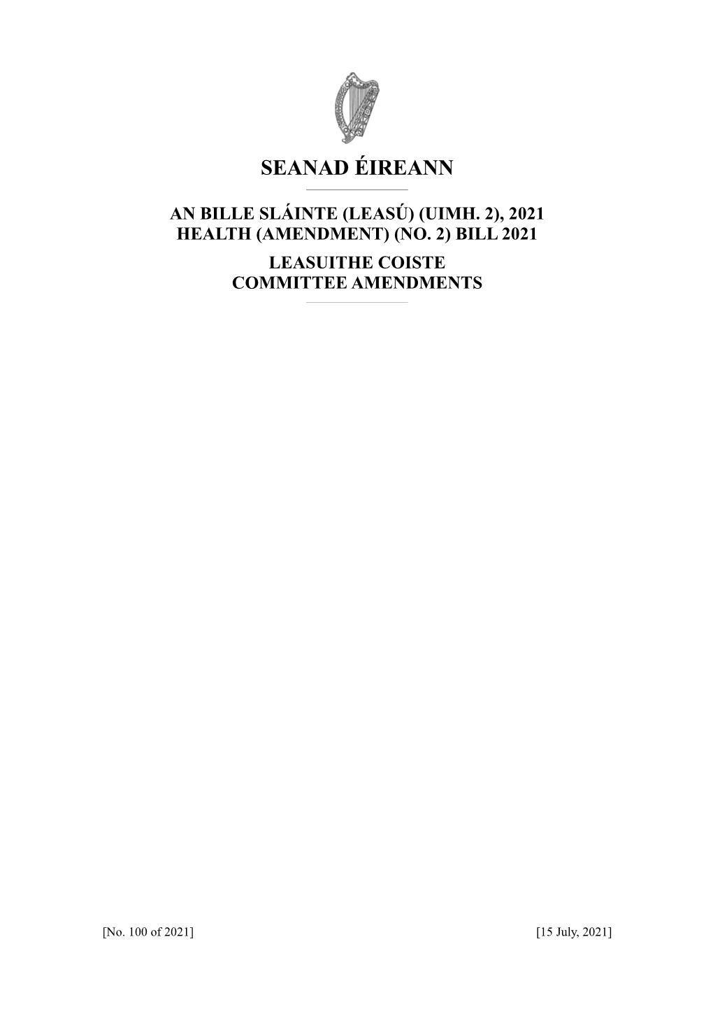 Seanad Éireann