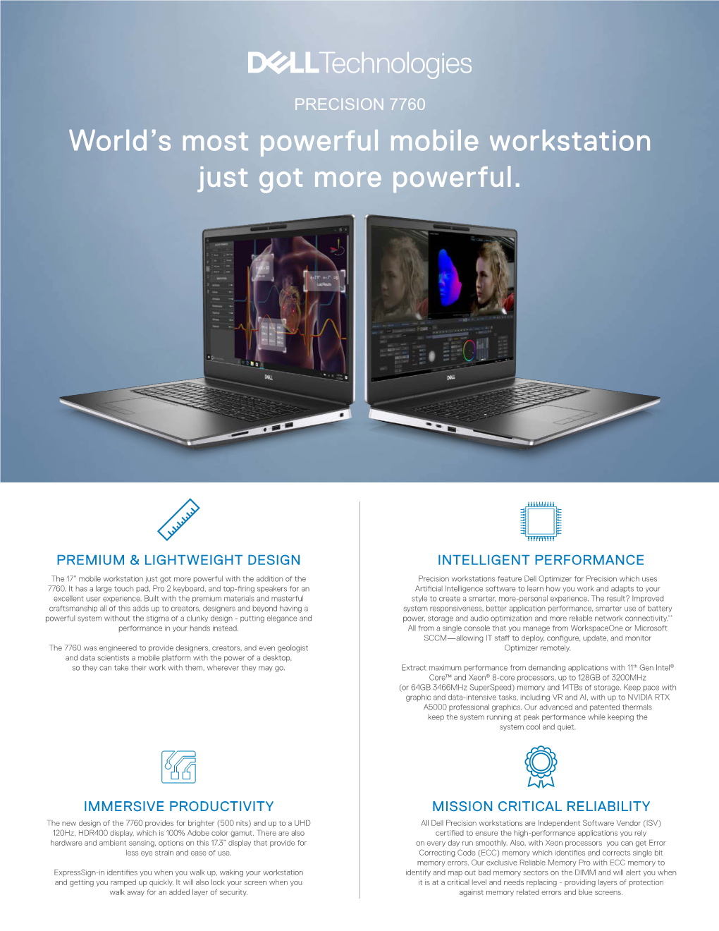 World's Most Powerful Mobile Workstation Just Got More Powerful