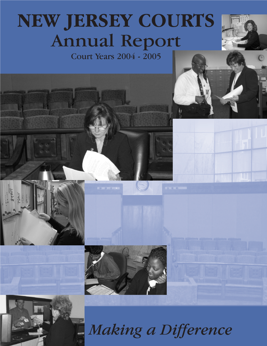 Annual Report Court Years 2004 - 2005