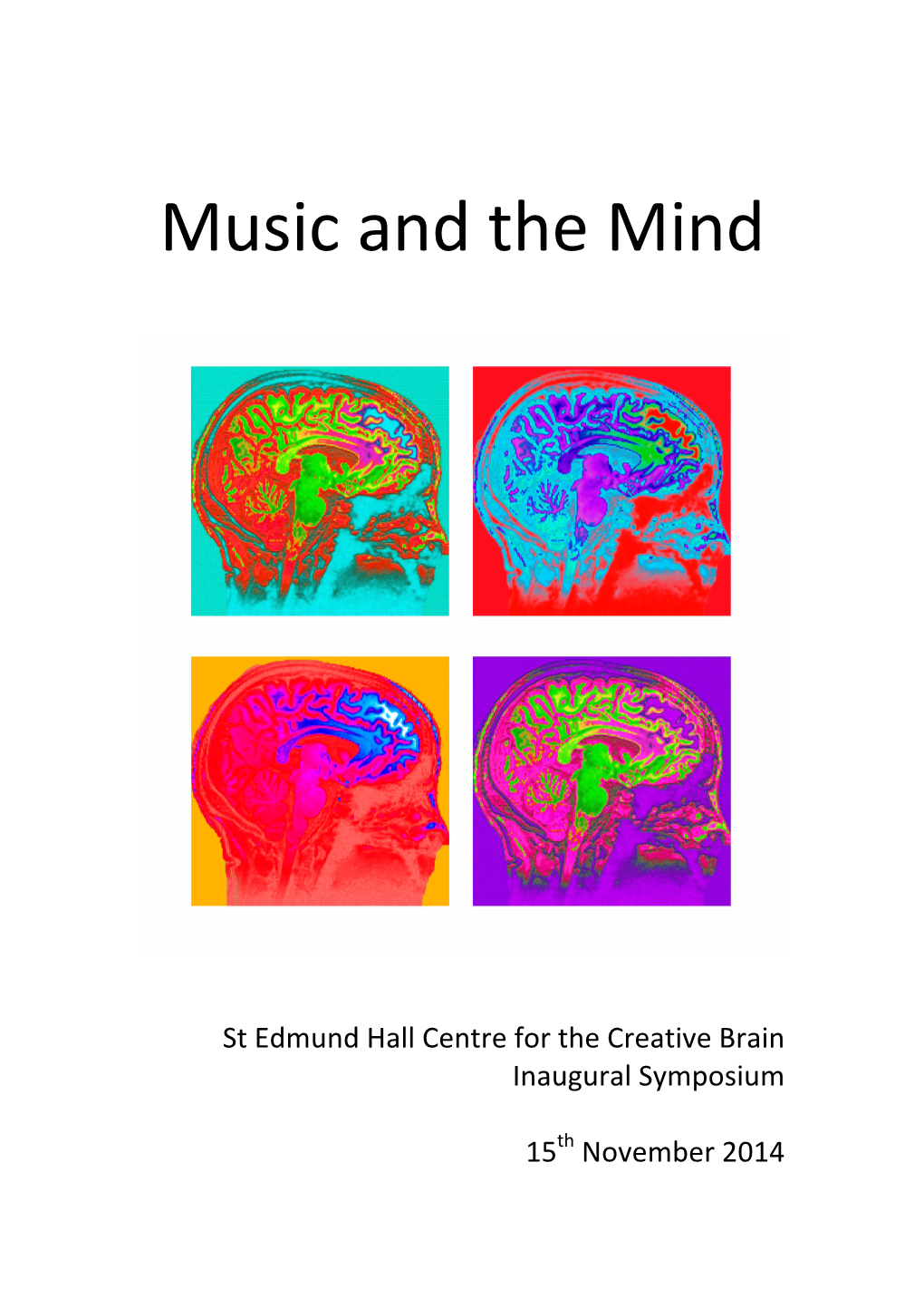 Music and the Mind