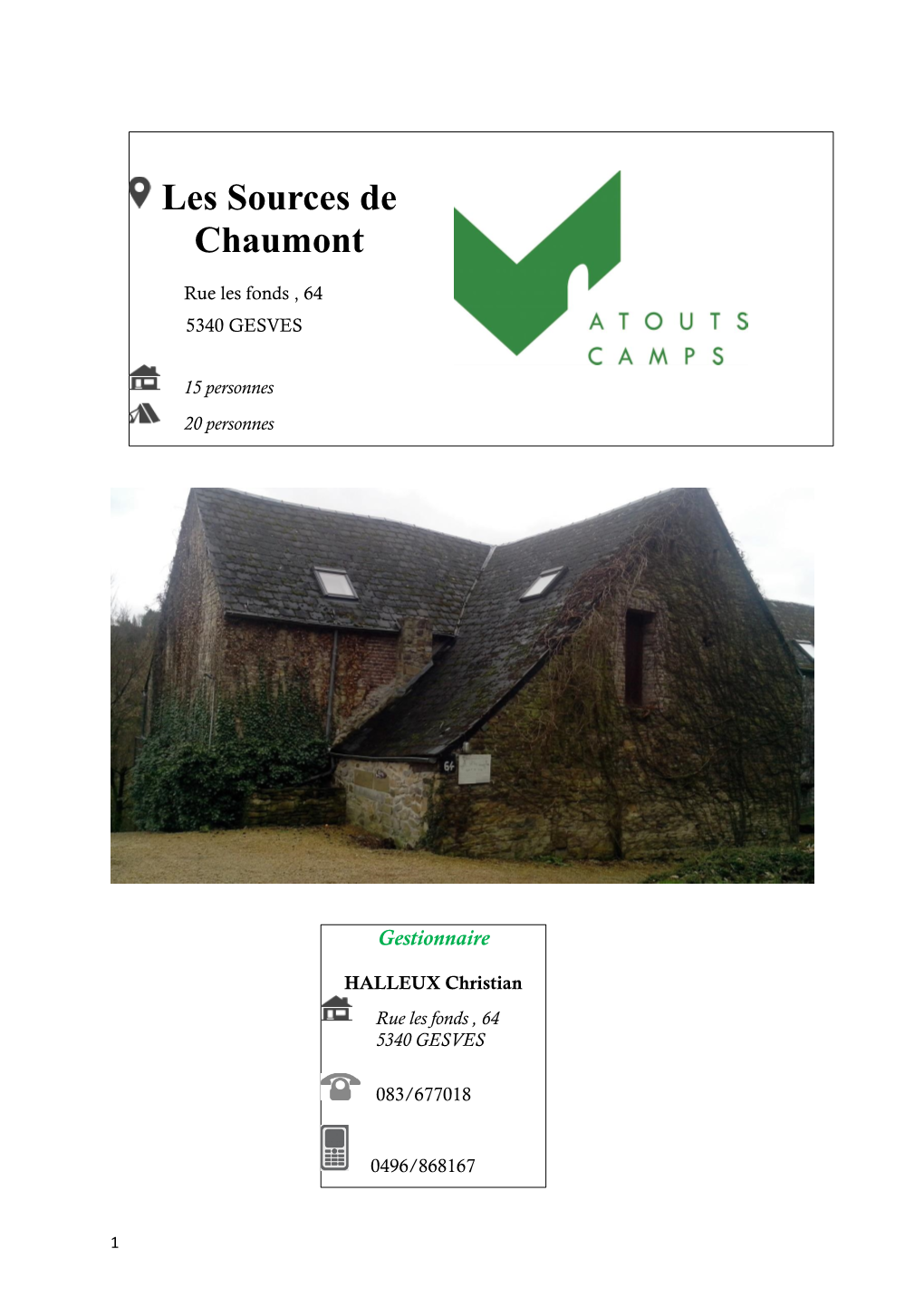 Les Sources De Chaumont