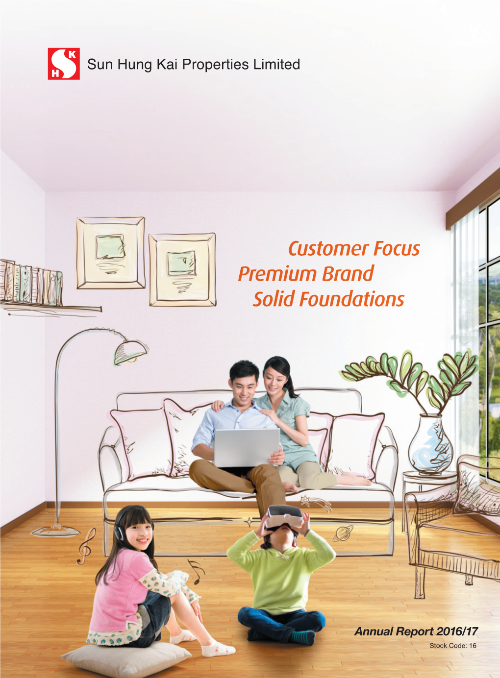 Solid Foundations Customer Focus Premium Brand