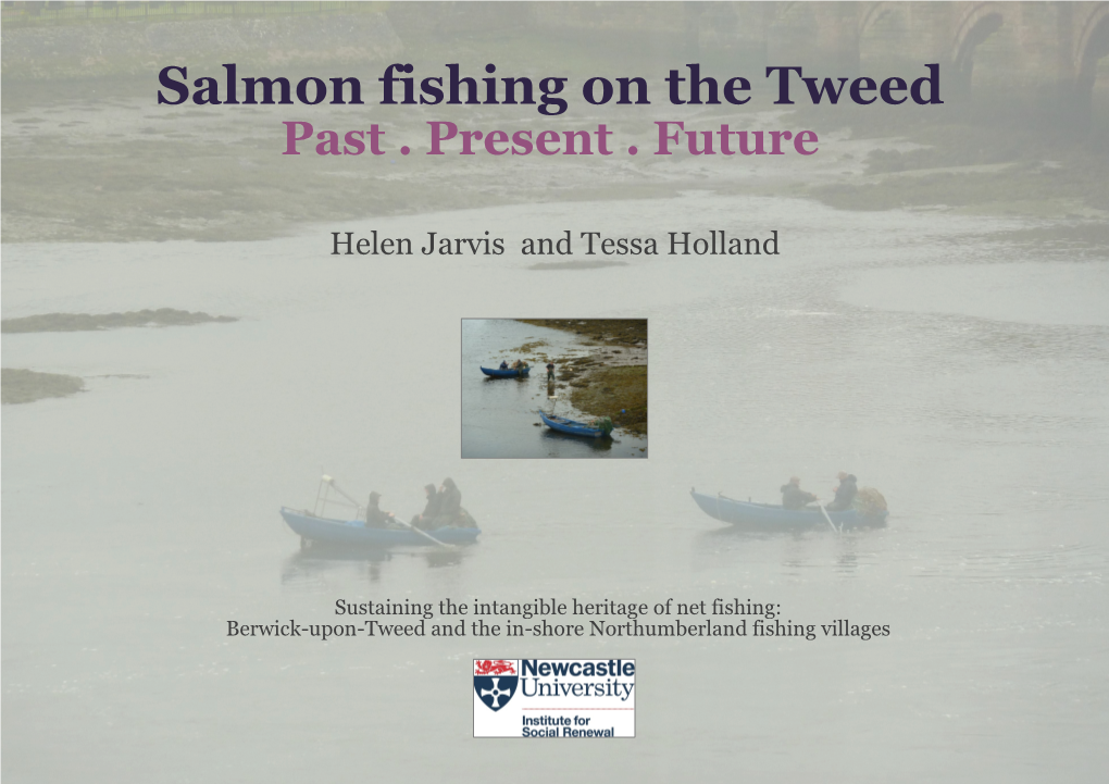 Salmon Fishing on the Tweed Past