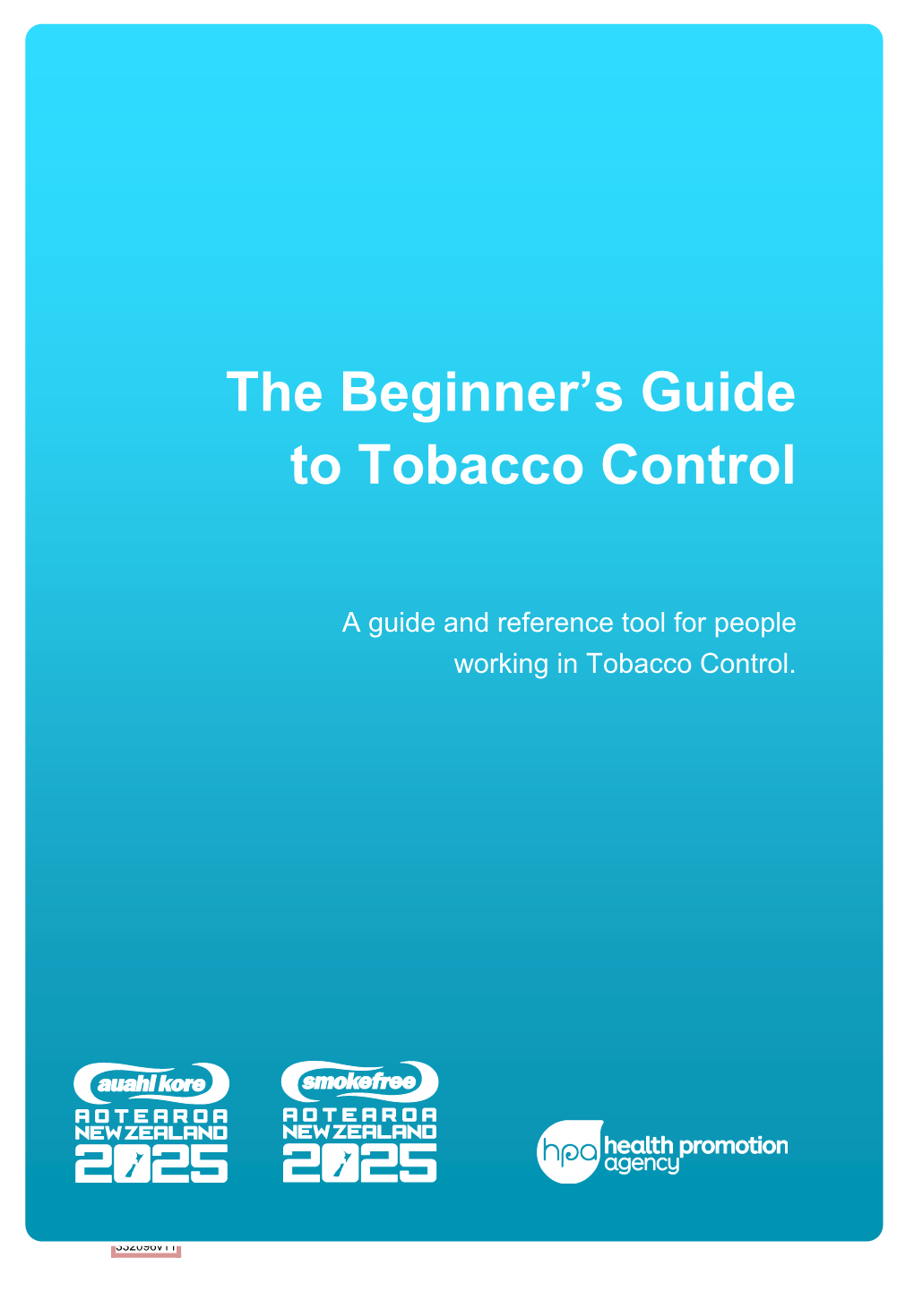 Beginner's Guide to Tobacco Control