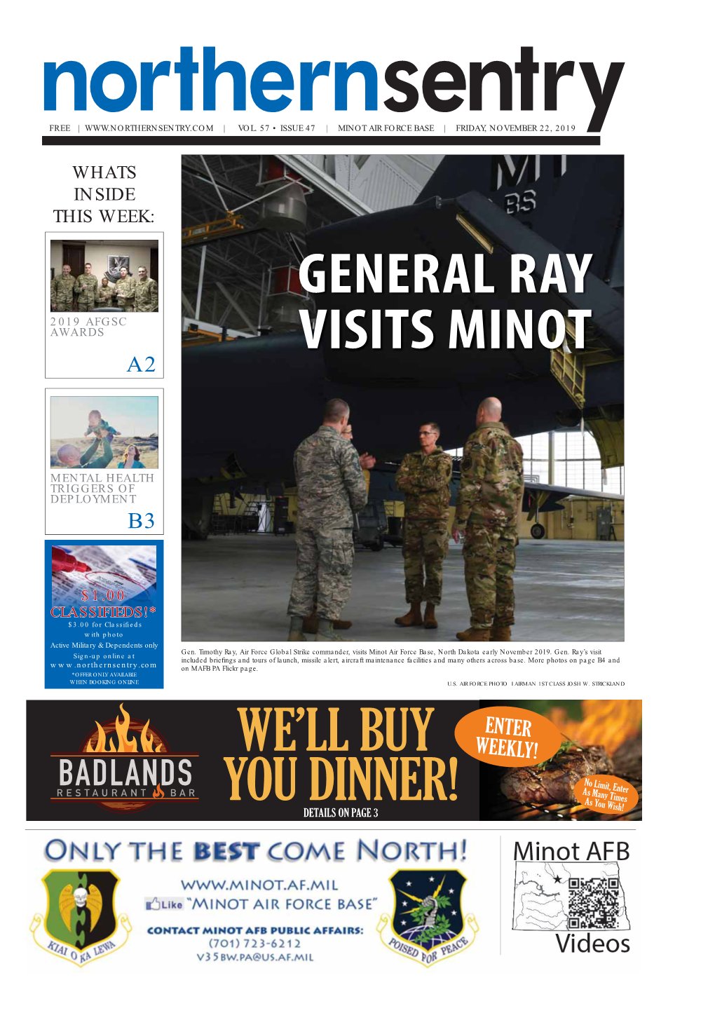 Whats Inside This Week: General Ray