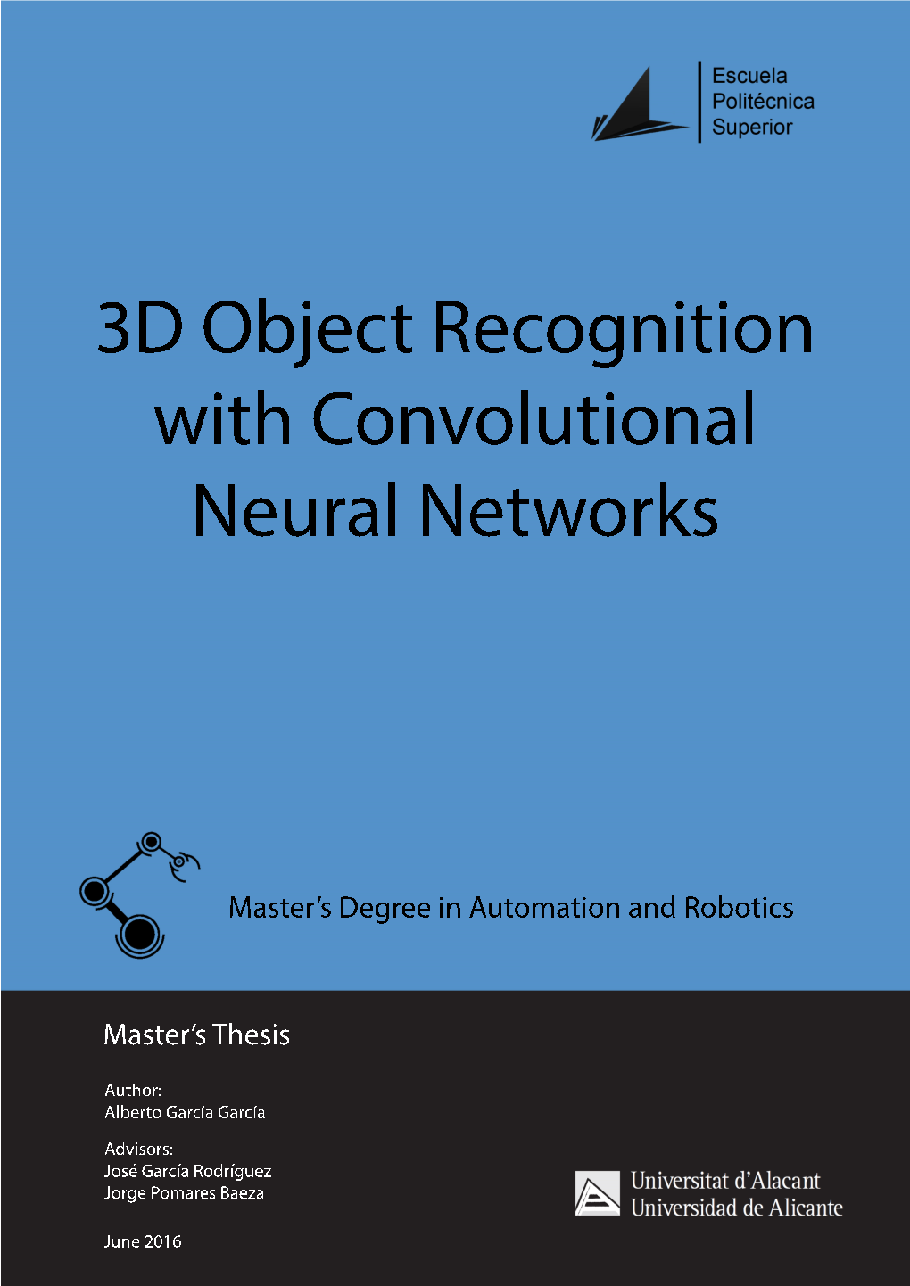 3D Object Recognition with Convolutional Neural Networks