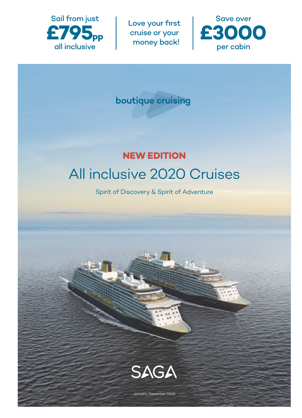 New Edition All Inclusive 2020 Cruises