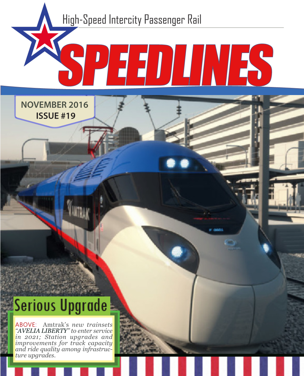 SPEEDLINES, HSIPR Committee, Issue #19, November 2016